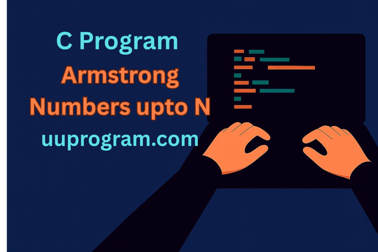 Armstrong Numbers upto N