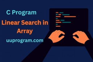 Linear Search in Array