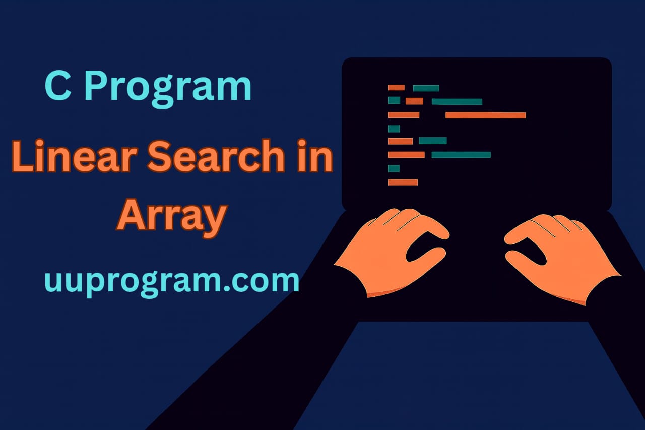 Linear Search in Array