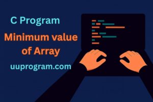 Minimum value of Array