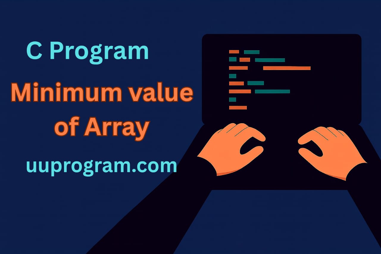 Minimum value of Array