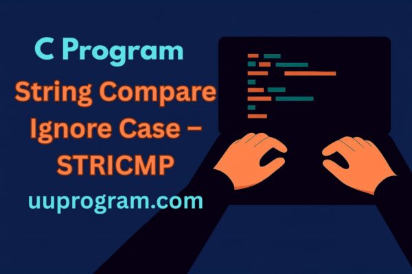 String Compare Ignore Case - STRICMP
