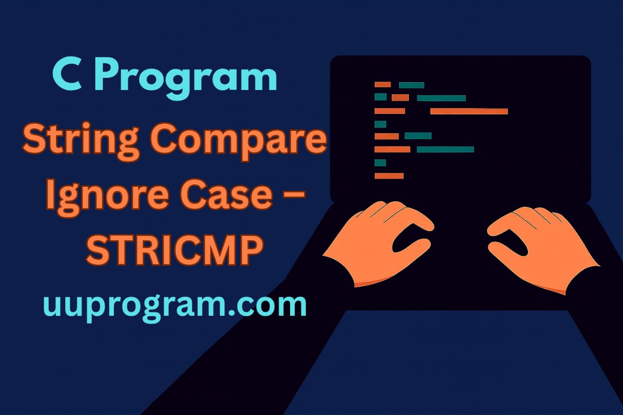 String Compare Ignore Case - STRICMP
