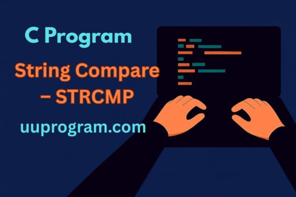 String Compare - STRCMP