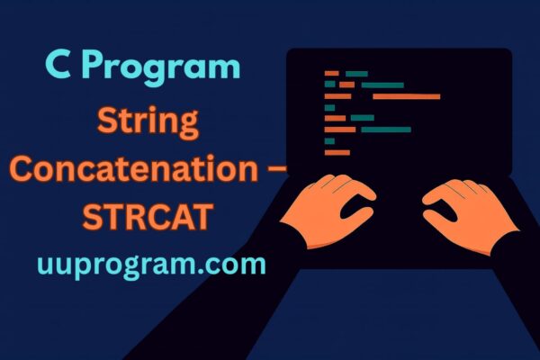 String Concatenation - STRCAT