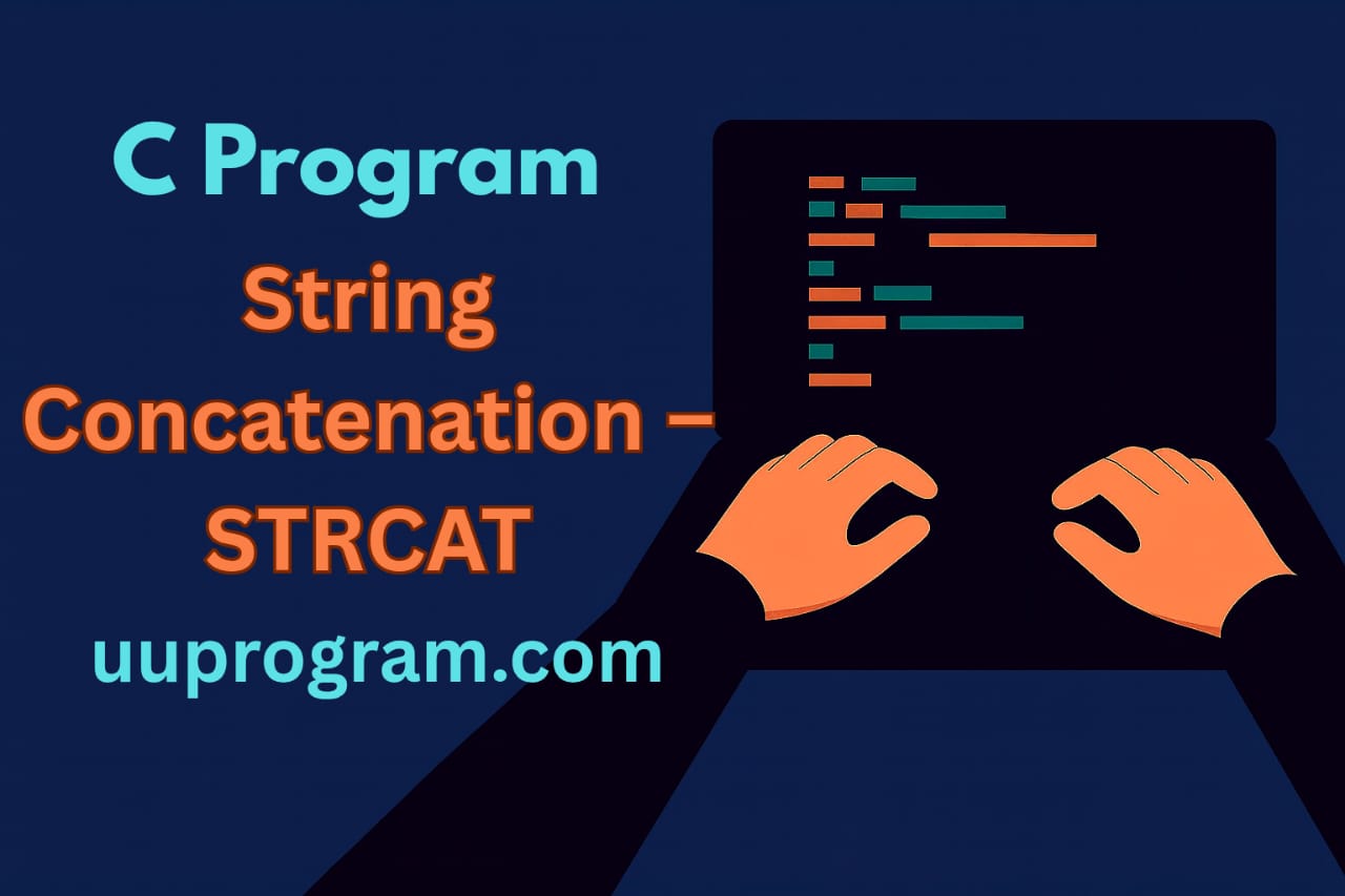 String Concatenation - STRCAT