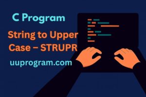 String to Upper Case - STRUPR