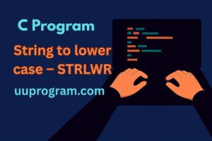 String to lower case - STRLWR