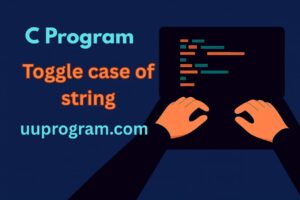 Toggle case of string
