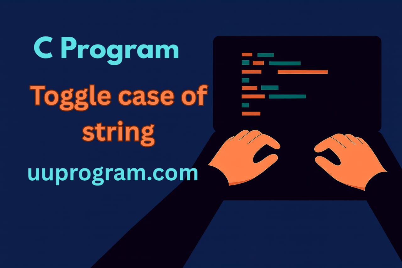 Toggle case of string