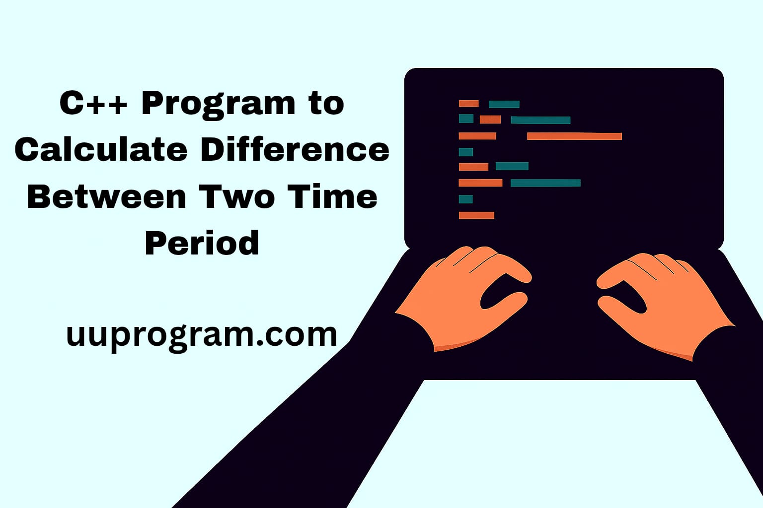 C++ Program to Calculate Difference Between Two Time Period