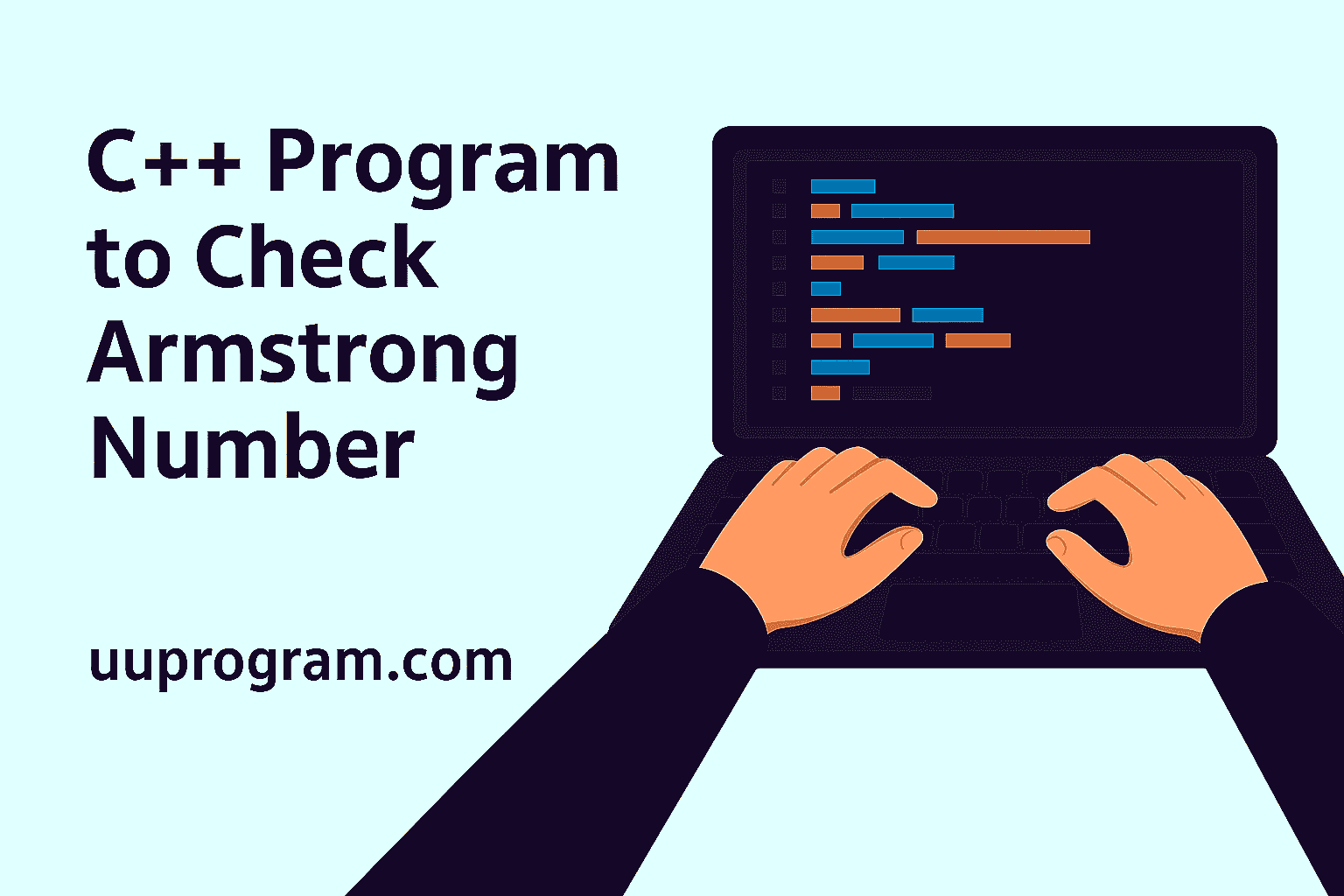 C++ Program to Check Armstrong Number
