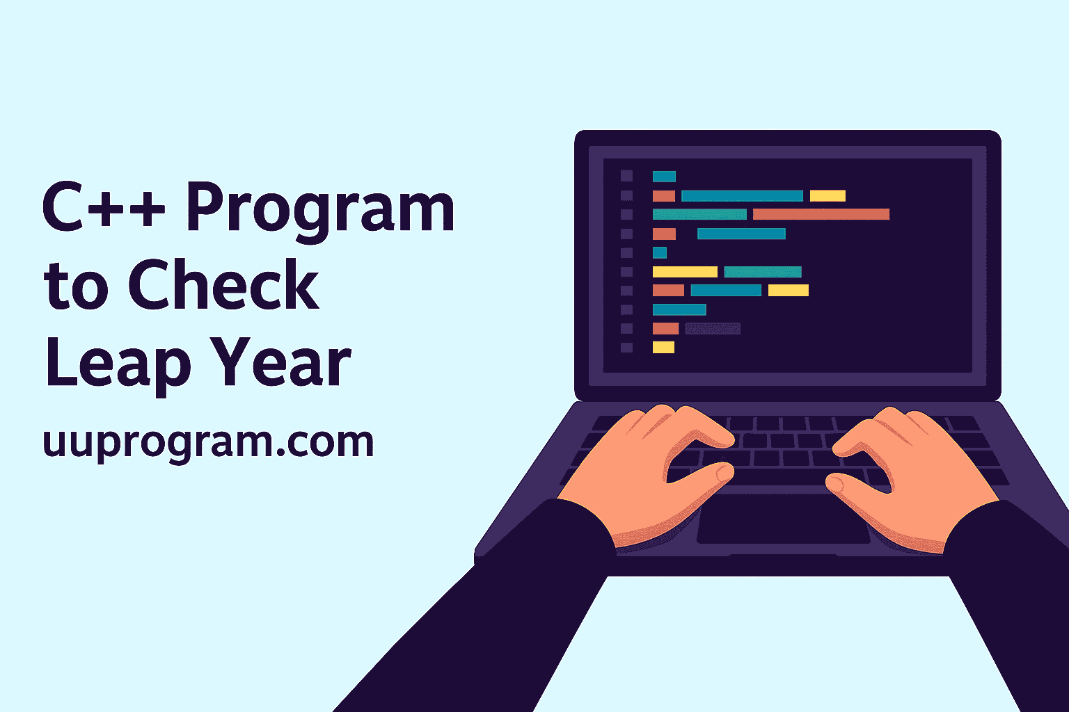 C++ Program to Check Leap Year