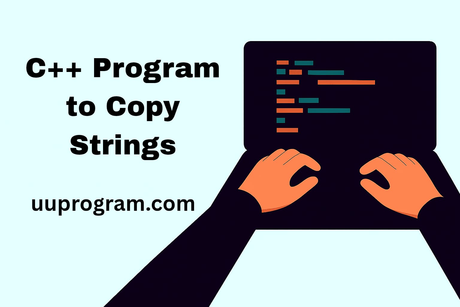 C++ Program to Copy Strings
