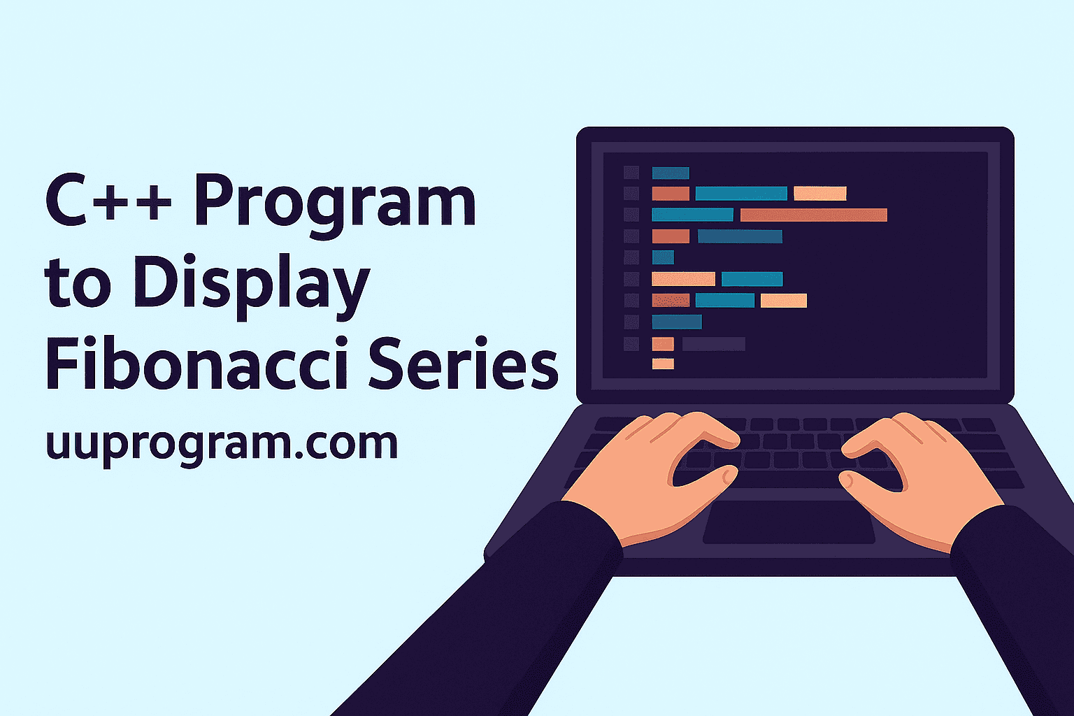 C++ Program to Display Fibonacci Series