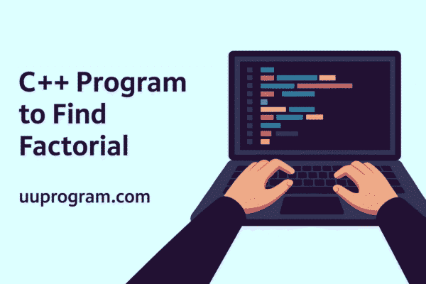 C++ Program to Find Factorial