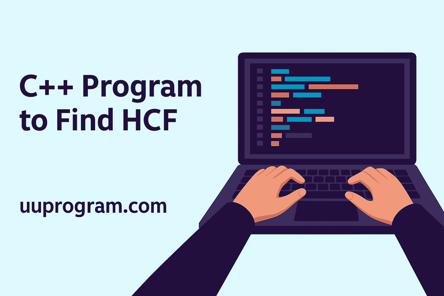 C++ Program to Find HCF