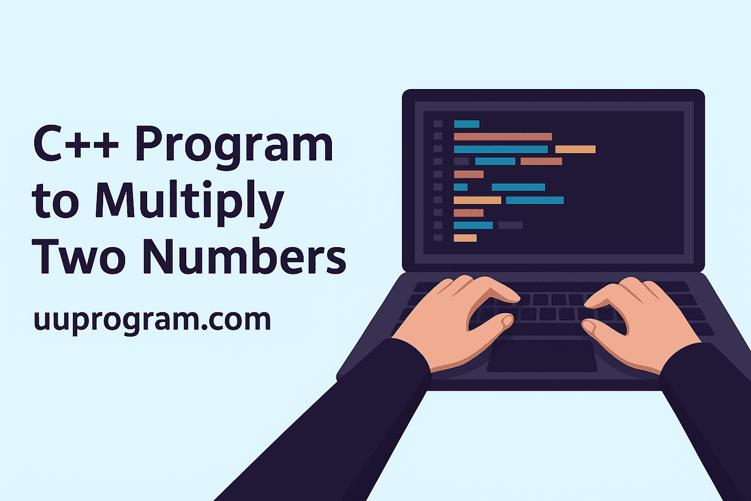 C++ Program to Multiply Two Numbers