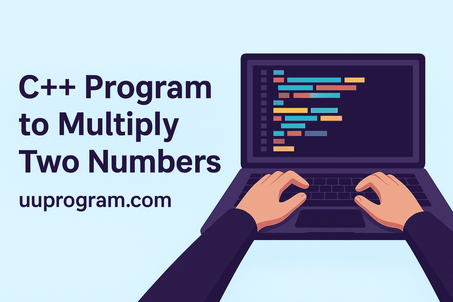 C++ Program to Multiply Two Numbers