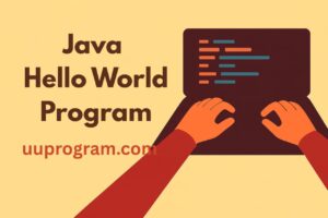 Hello World in java