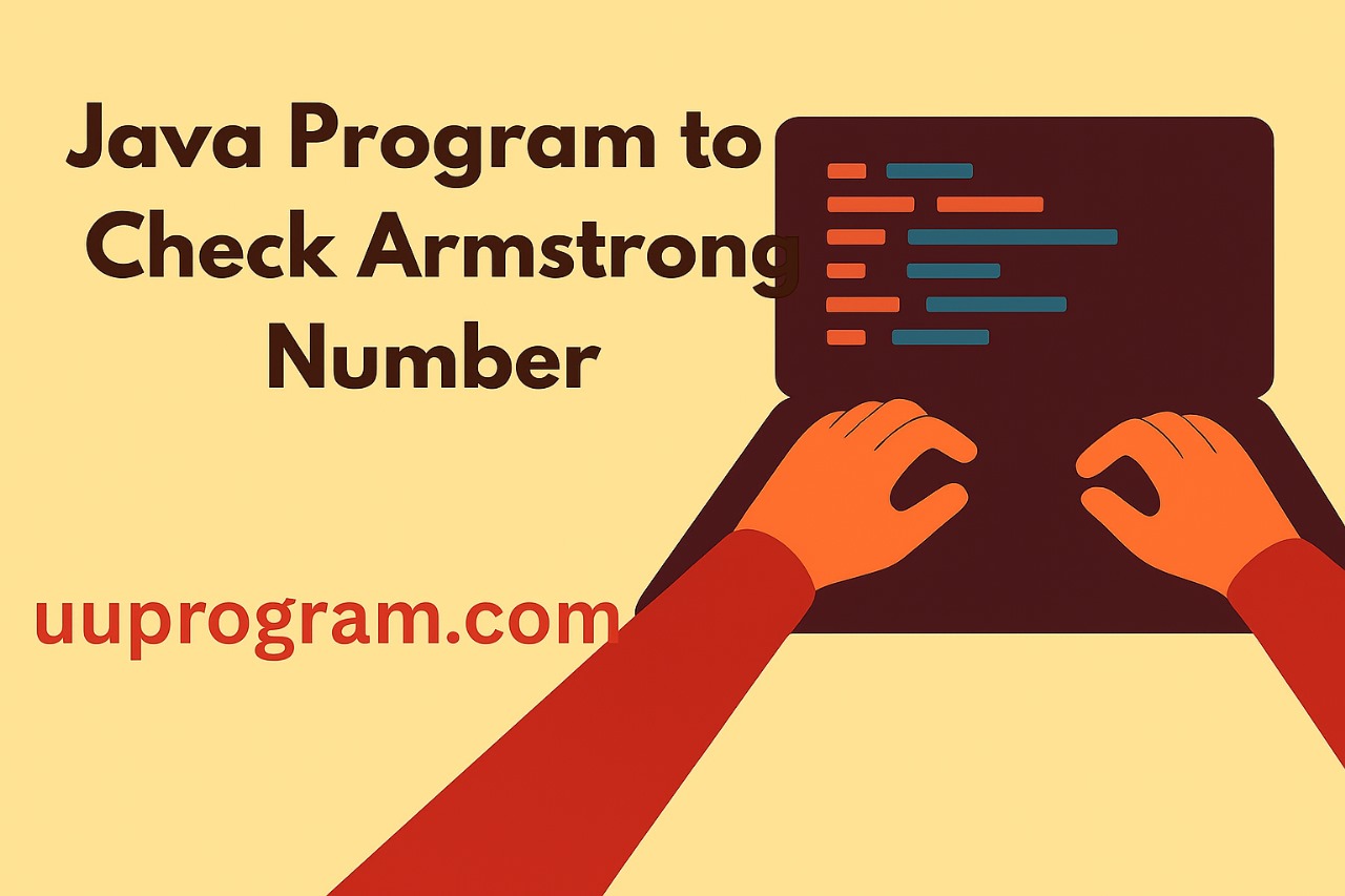 Java Program to Check Armstrong Number