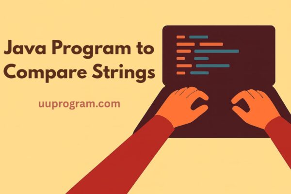 Java Program to Compare Strings