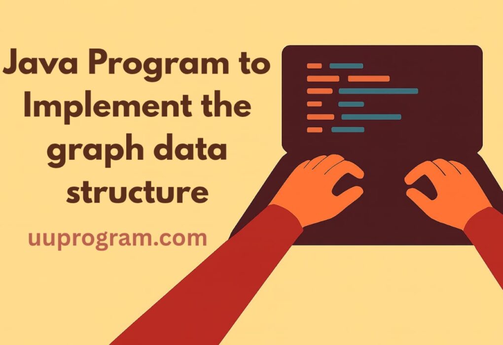 Java Program to Implement the graph data structure