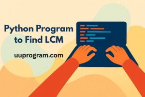Python Program to Find LCM