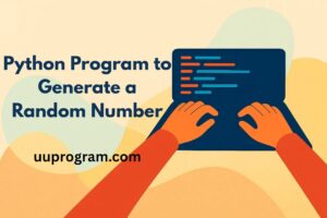 Python Program to Generate a Random Number